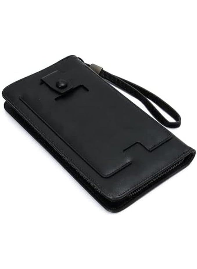 Handbag. Card holder. Holds ID cards and mobile phone - suitable as a small unisex handbag. - Image 3